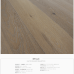 Brule Pravada Haute Couleur Collection European White Oak Engineered Floors SQUAREFOOT FLOORING - MISSISSAUGA - TORONTO - BRAMPTON