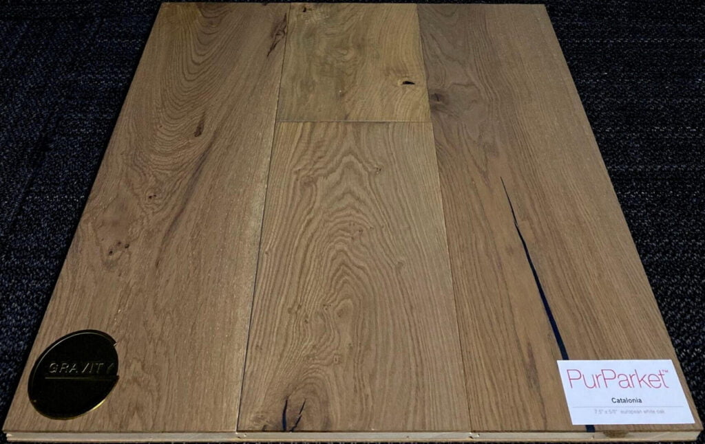 Catalonia PurParket Gravity European White Oak Engineered Hardwood Flooring