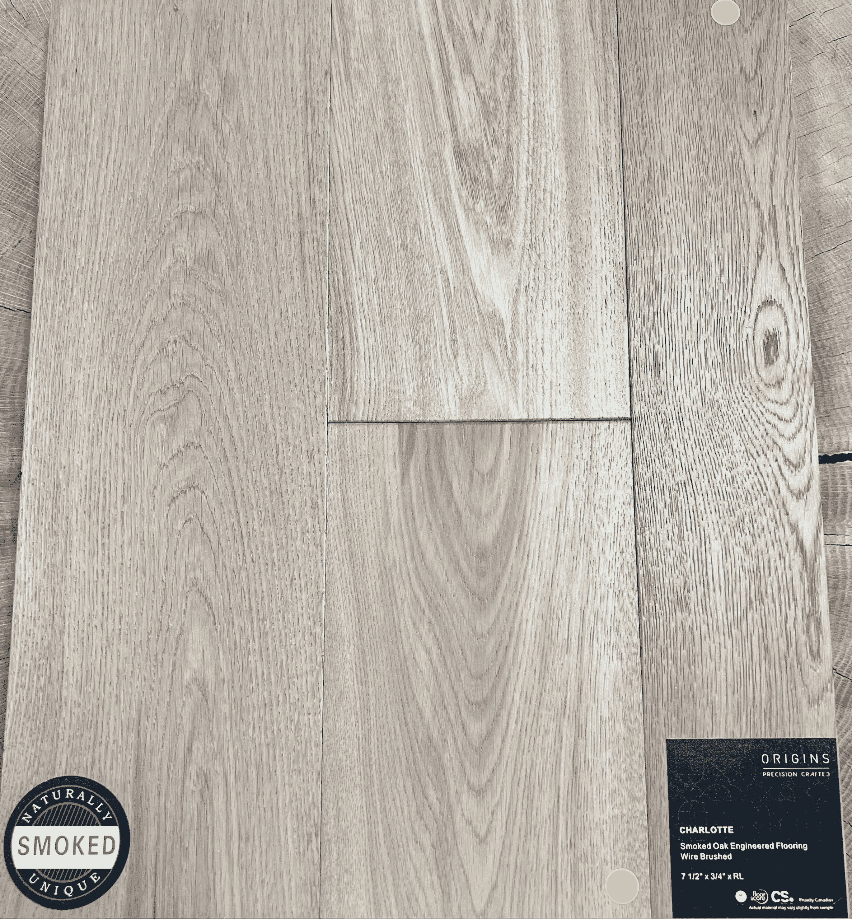 Charlotte Origins Oak Engineered Flooring
