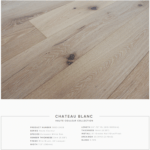 Chateau Blanc Pravada Haute Couleur Collection European White Oak Engineered Floors SQUAREFOOT FLOORING - MISSISSAUGA - TORONTO - BRAMPTON