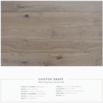 Chiffon Drape Pravada Haute Couleur Collection European White Oak Engineered Floors SQUAREFOOT FLOORING - MISSISSAUGA - TORONTO - BRAMPTON