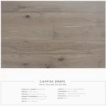 Chiffon Drape Pravada Haute Couleur Collection European White Oak Engineered Floors SQUAREFOOT FLOORING - MISSISSAUGA - TORONTO - BRAMPTON