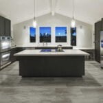 Cinder Brush 6026 Citiflor Vinyl Tile Flooring Ovation Tile Collection