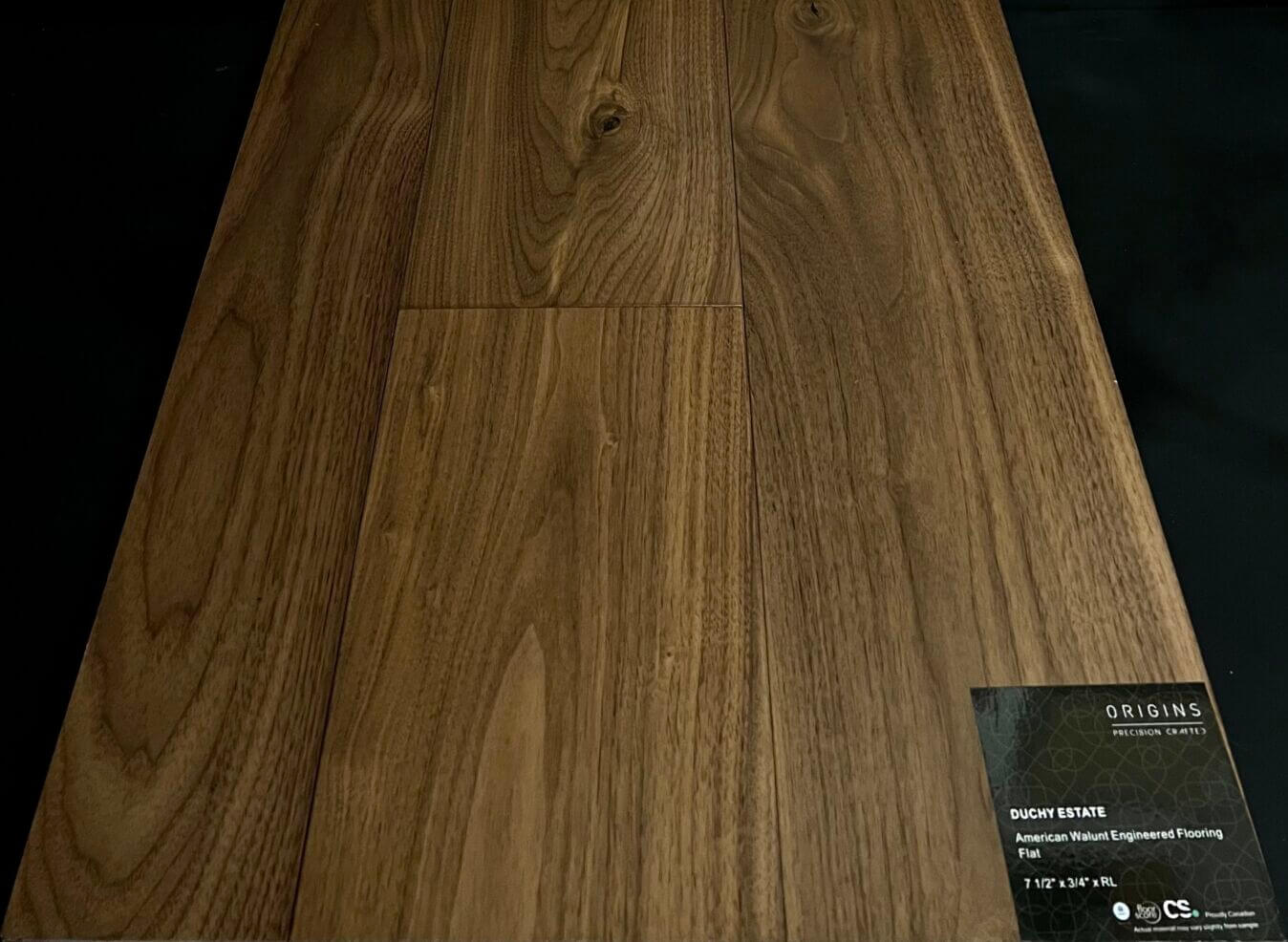 Dusky Estate Origins American Walnut Engineered Hardwood Flooring 8531