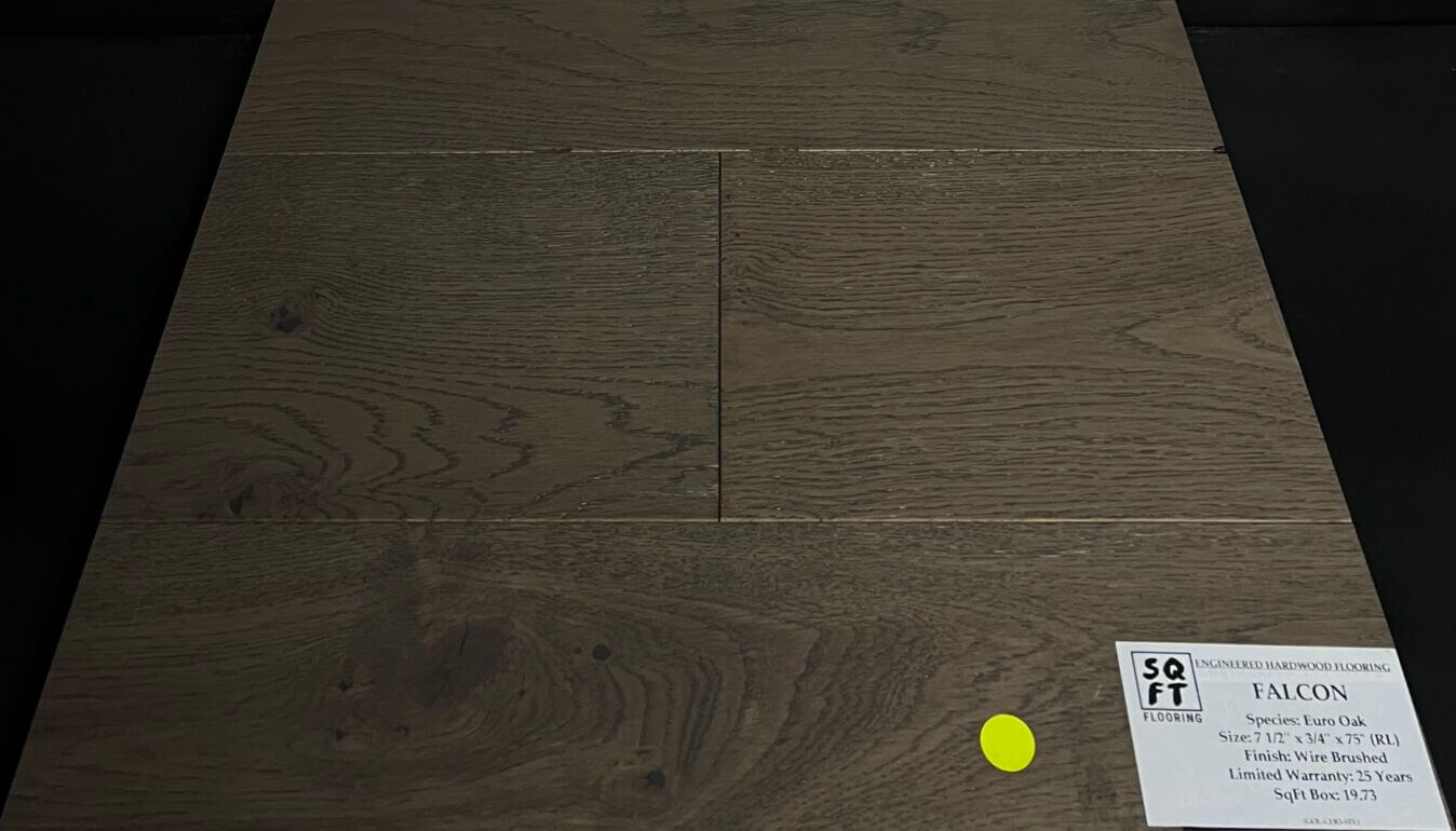 Falcon Golden Choice White Oak Engineered Hardwood Flooring