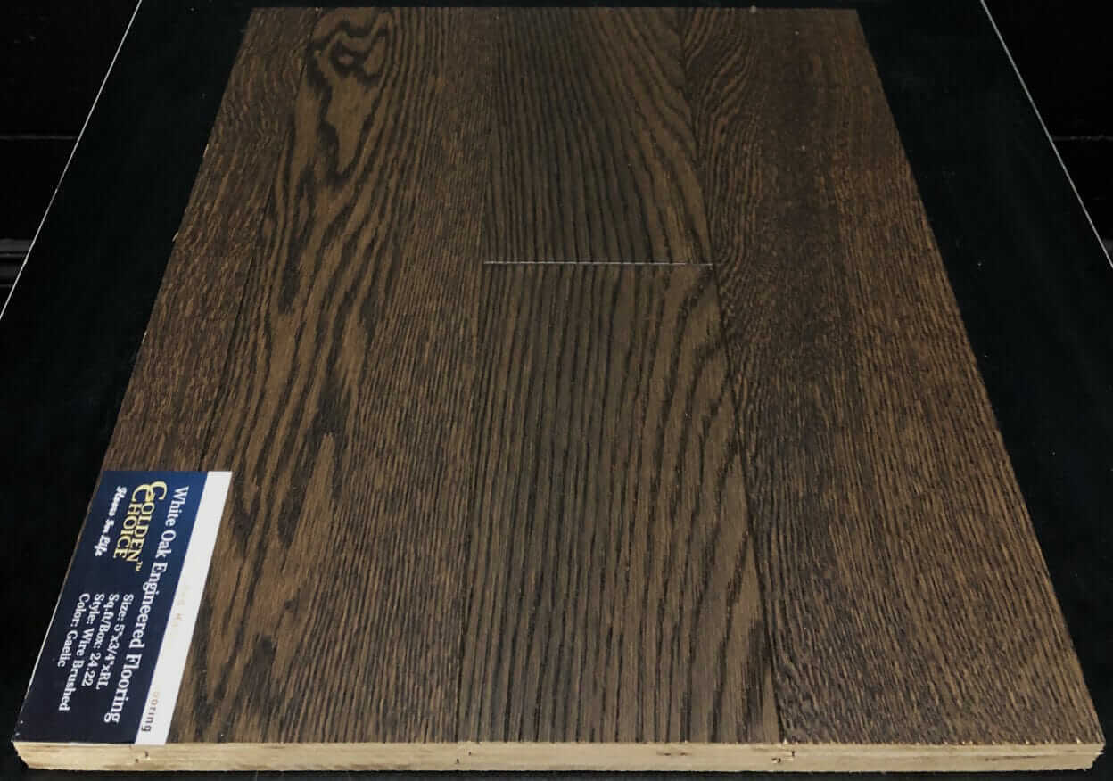 Gaelic Golden Choice White Oak Engineered Hardwood Flooring