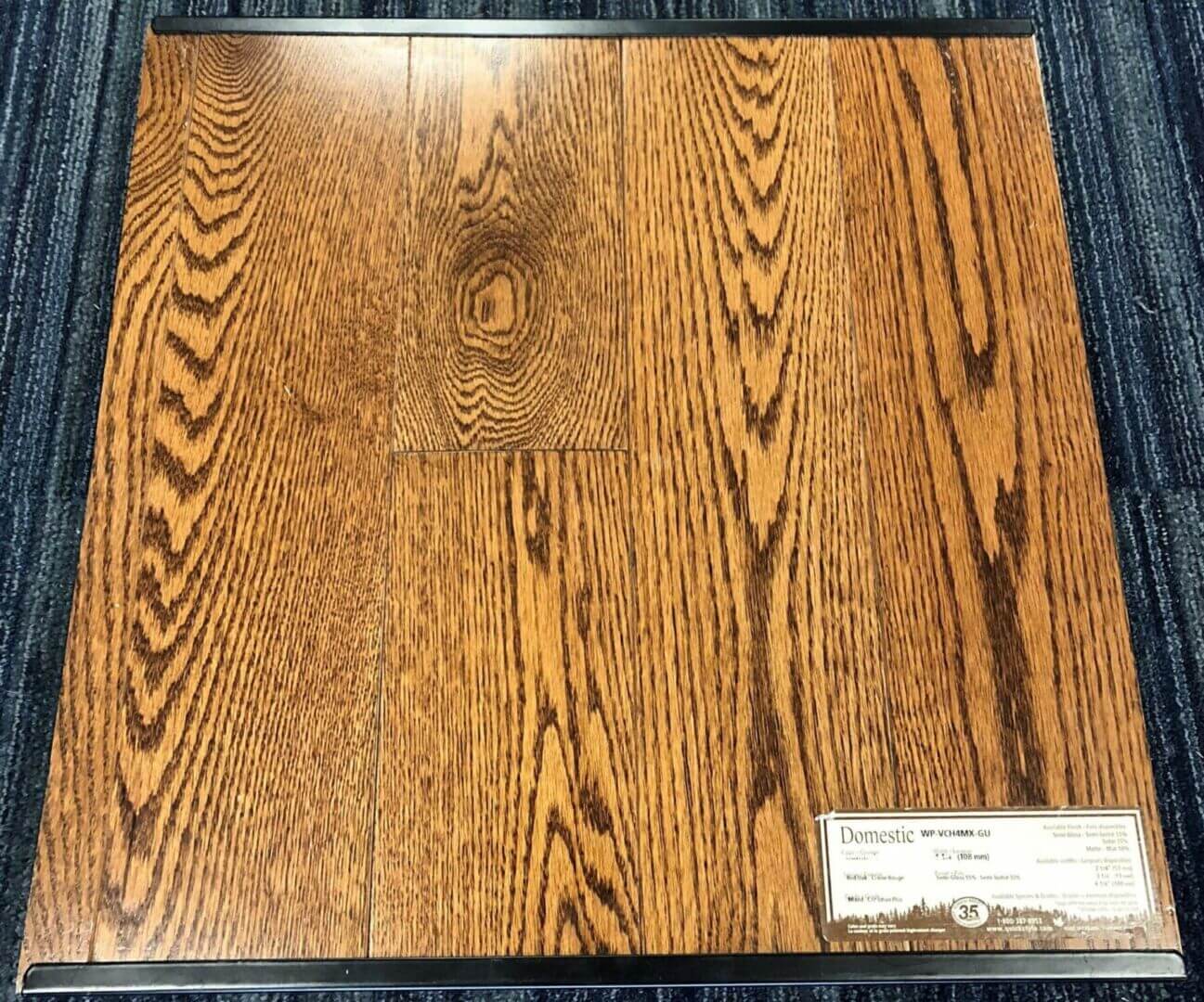Gunstock Wickham Red Oak Domestic Hardwood Flooring
