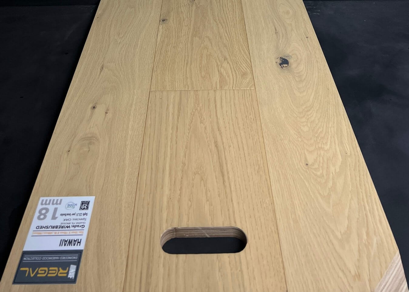 Hawaii Naf Oak Engineered Hardwood Flooring