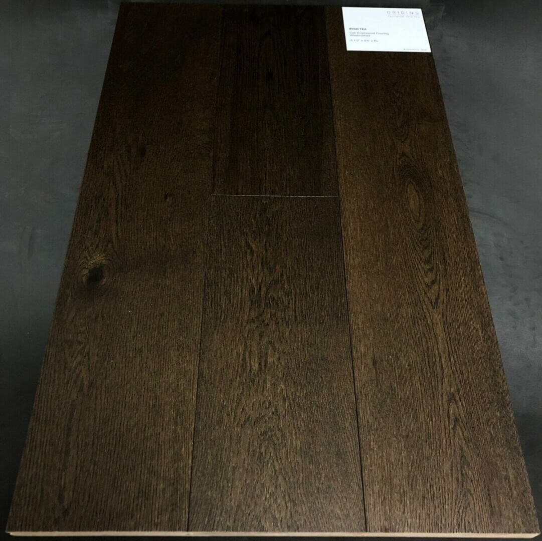 Irish Tea Origins Oak Engineered Hardwood Flooring