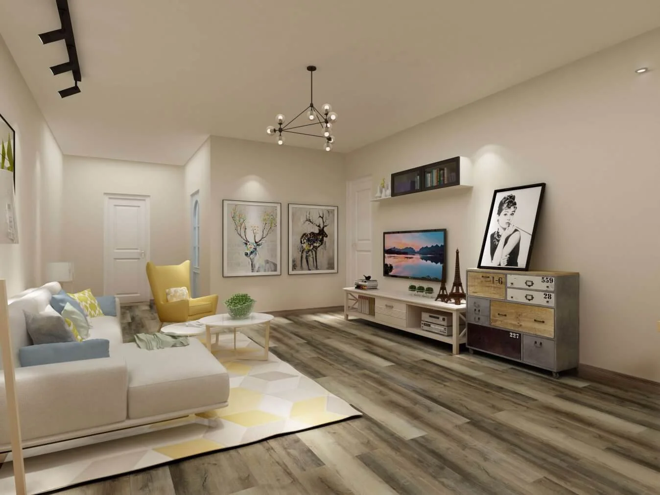 Muskoka Myth 8mm Canaan Woods Vinyl Flooring 1 scaled 1