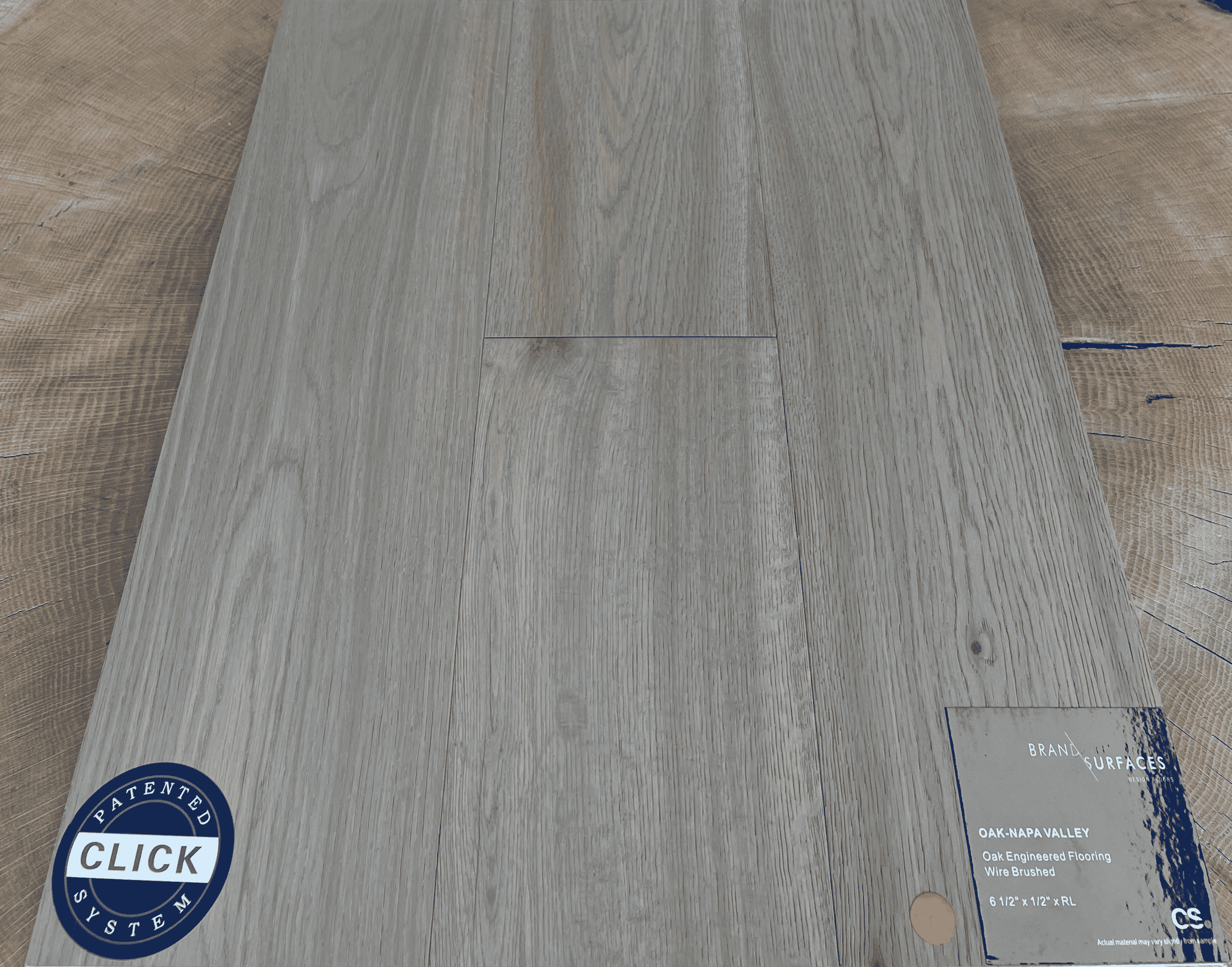 Napa Valley Oak Brand Surfaces Click Engineered Flooring
