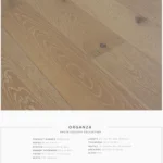 Organza Pravada Haute Couleur Collection European White Oak Engineered Floors SQUAREFOOT FLOORING - MISSISSAUGA - TORONTO - BRAMPTON