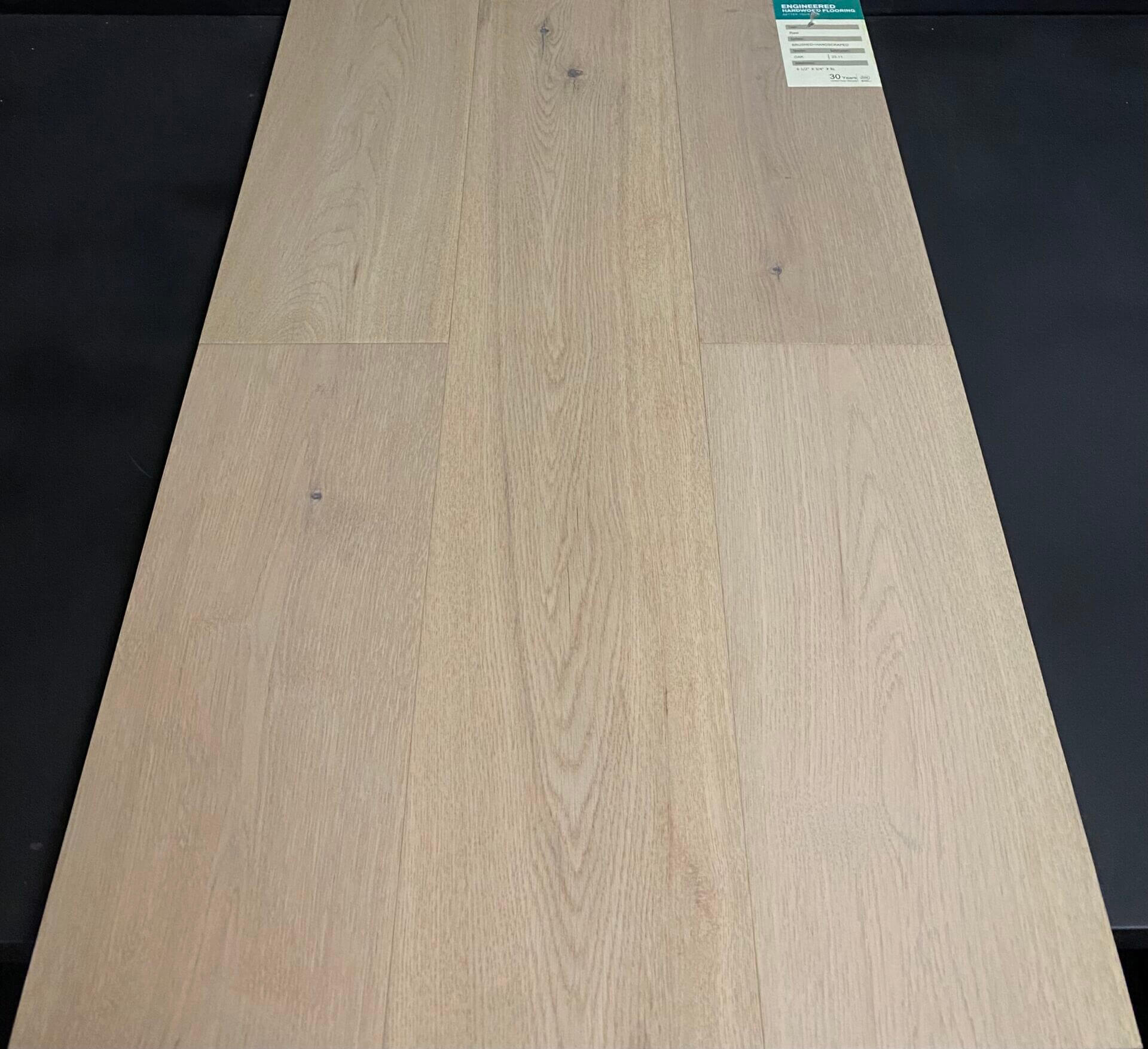 Raw Oak Engineered Hardwood Flooring
