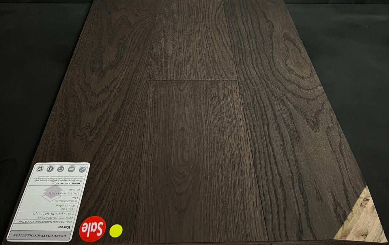 Raven Woden Oak Engineered Hardwood Flooring