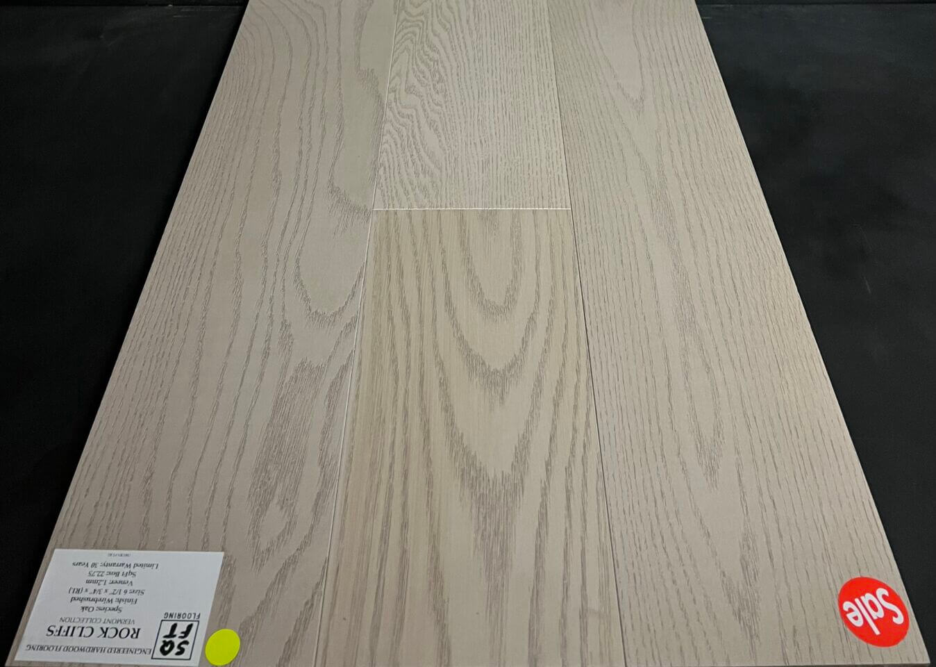 Rock Cliffs Woden Oak Engineered Hardwood Flooring