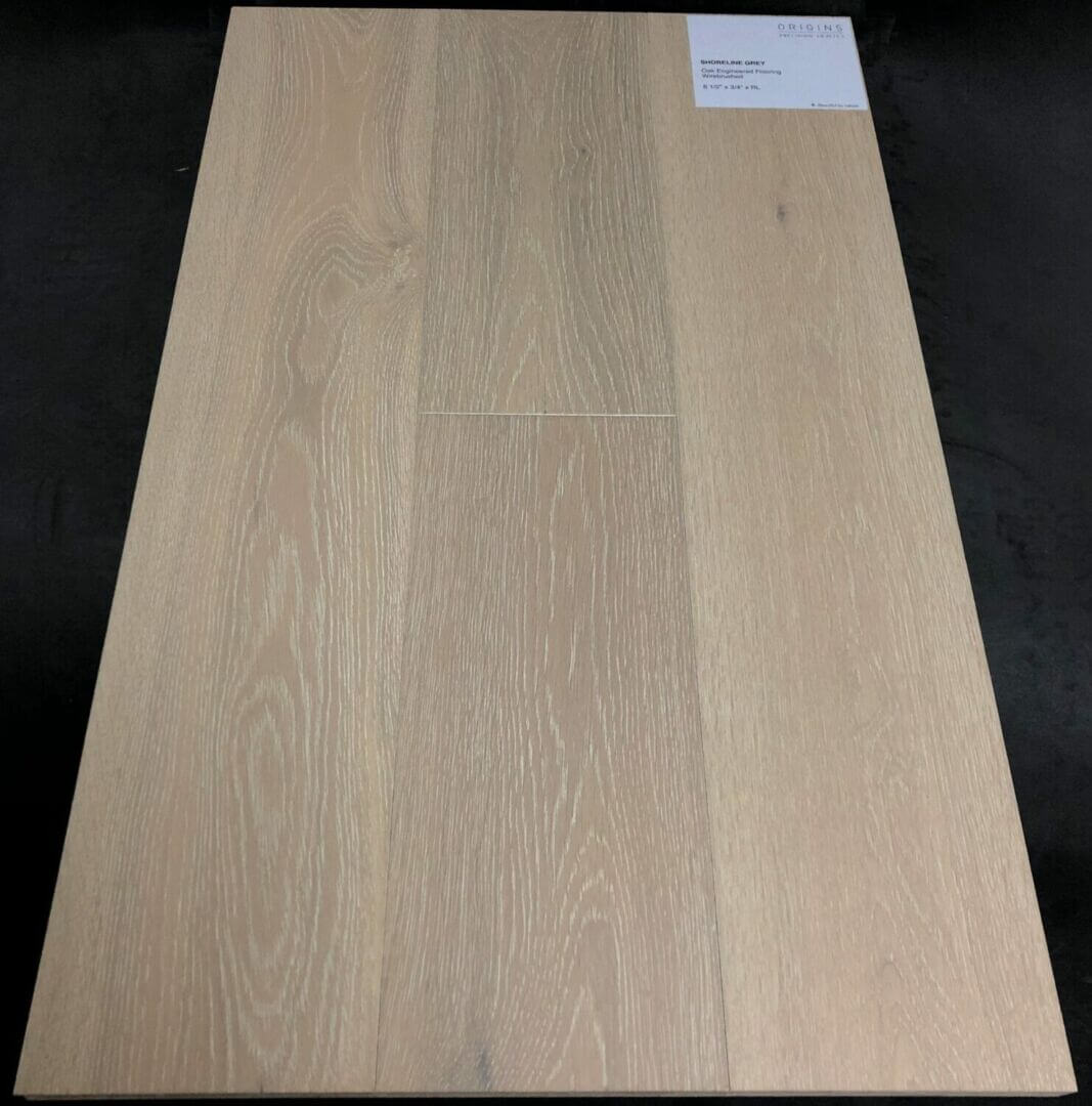 Shoreline Grey Origins Oak Engineered Hardwood Flooring