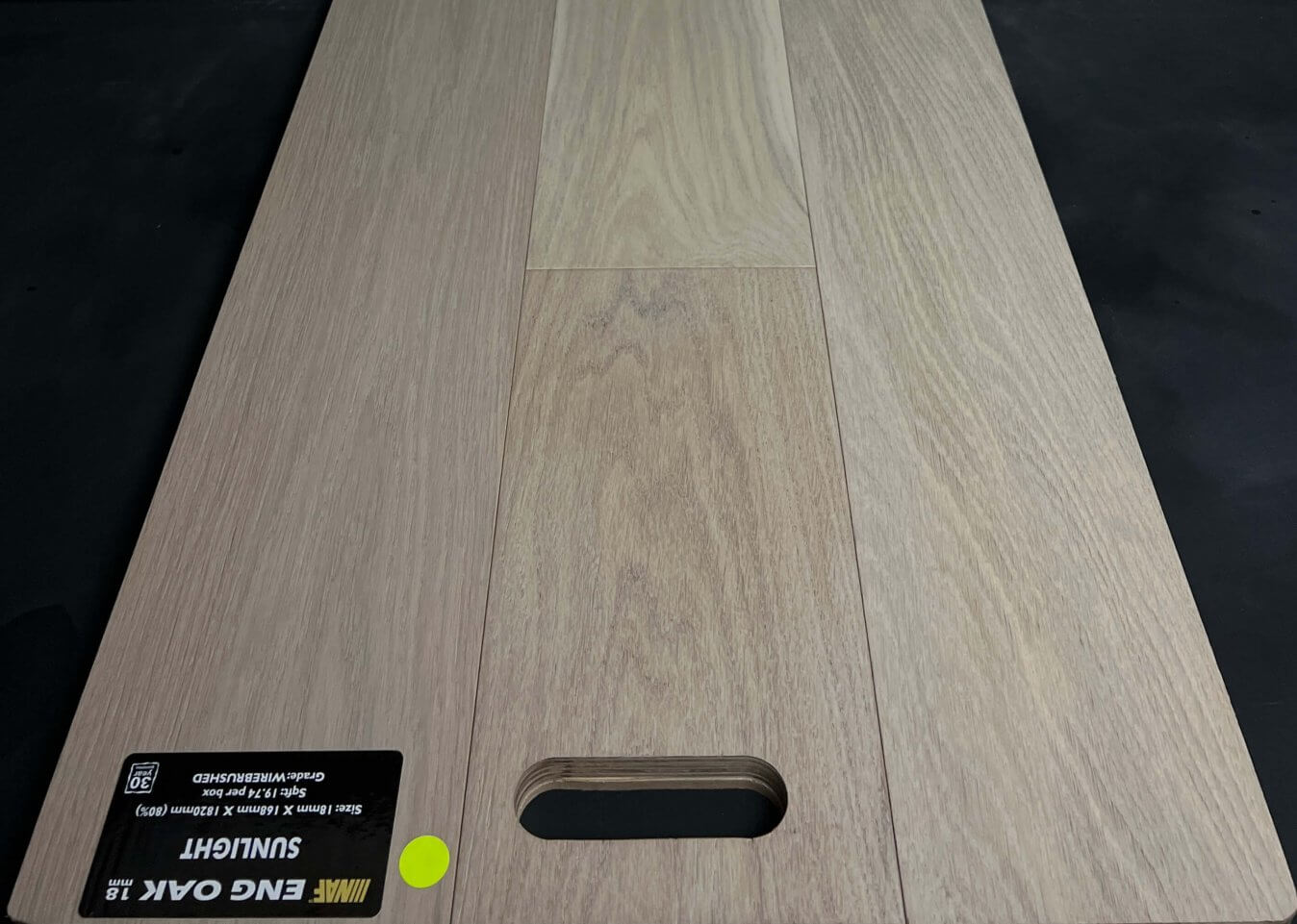 Sunrise Oak Naf Engineered Hardwood Flooring