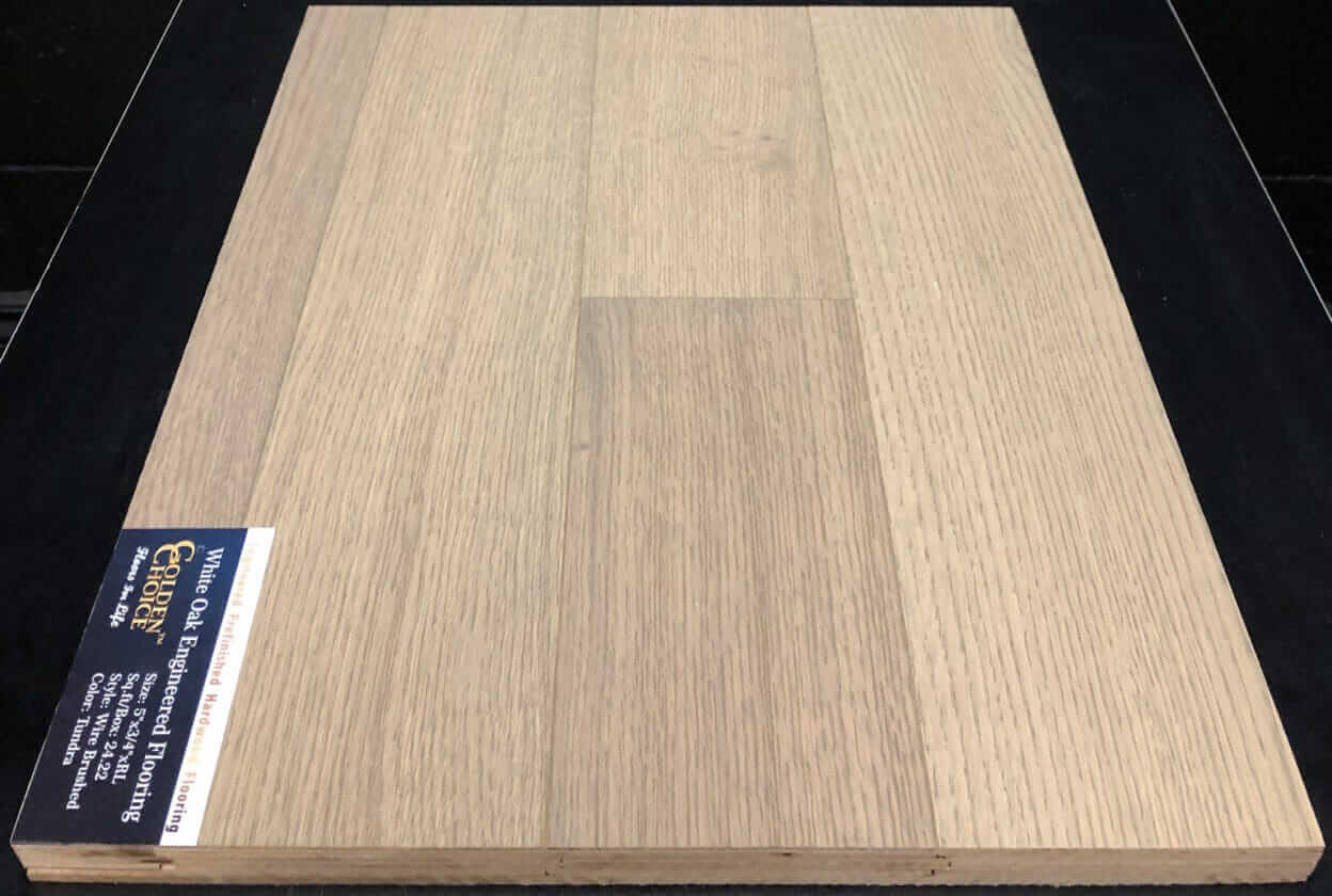 Tundra Golden Choice White Oak Engineered Hardwood Flooring
