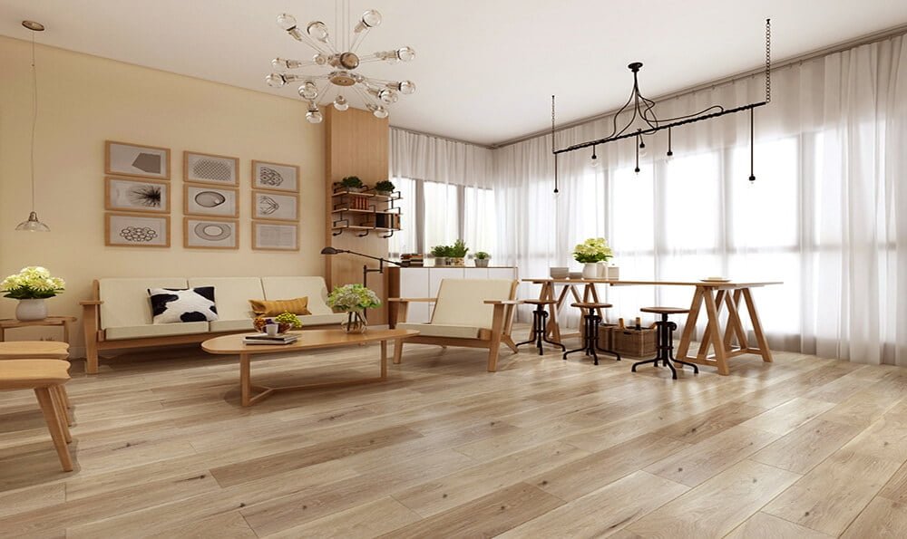 Whitestone Oak Creek White Oak Engineered Hardwood Flooring - Opus Flooring