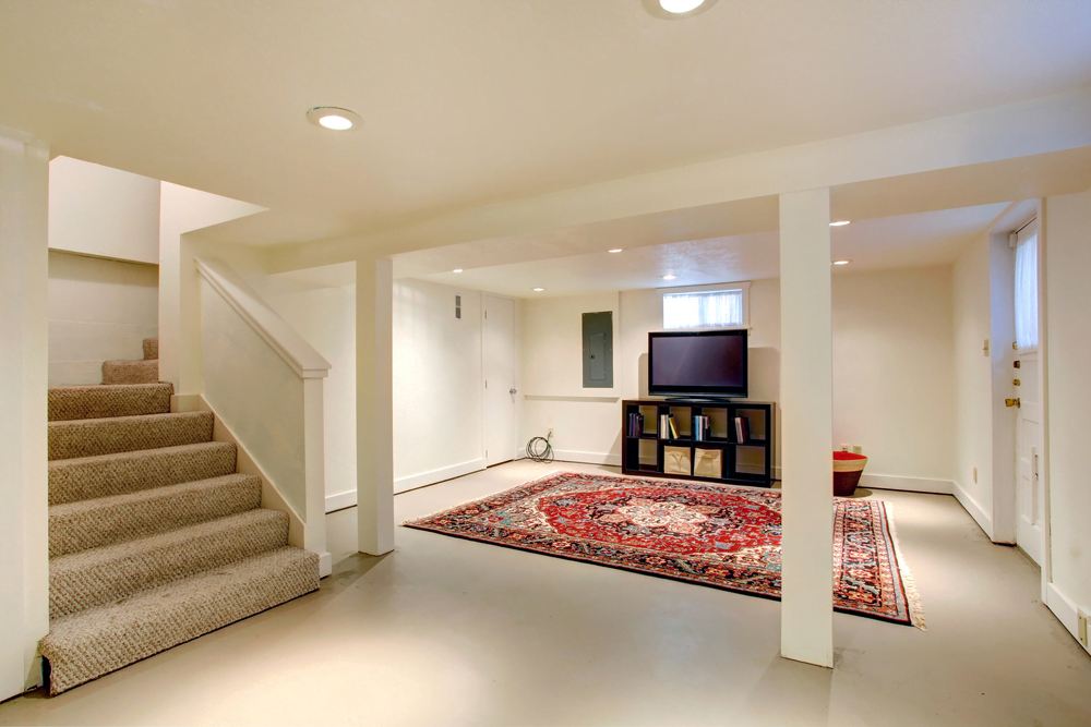 Basement flooring
