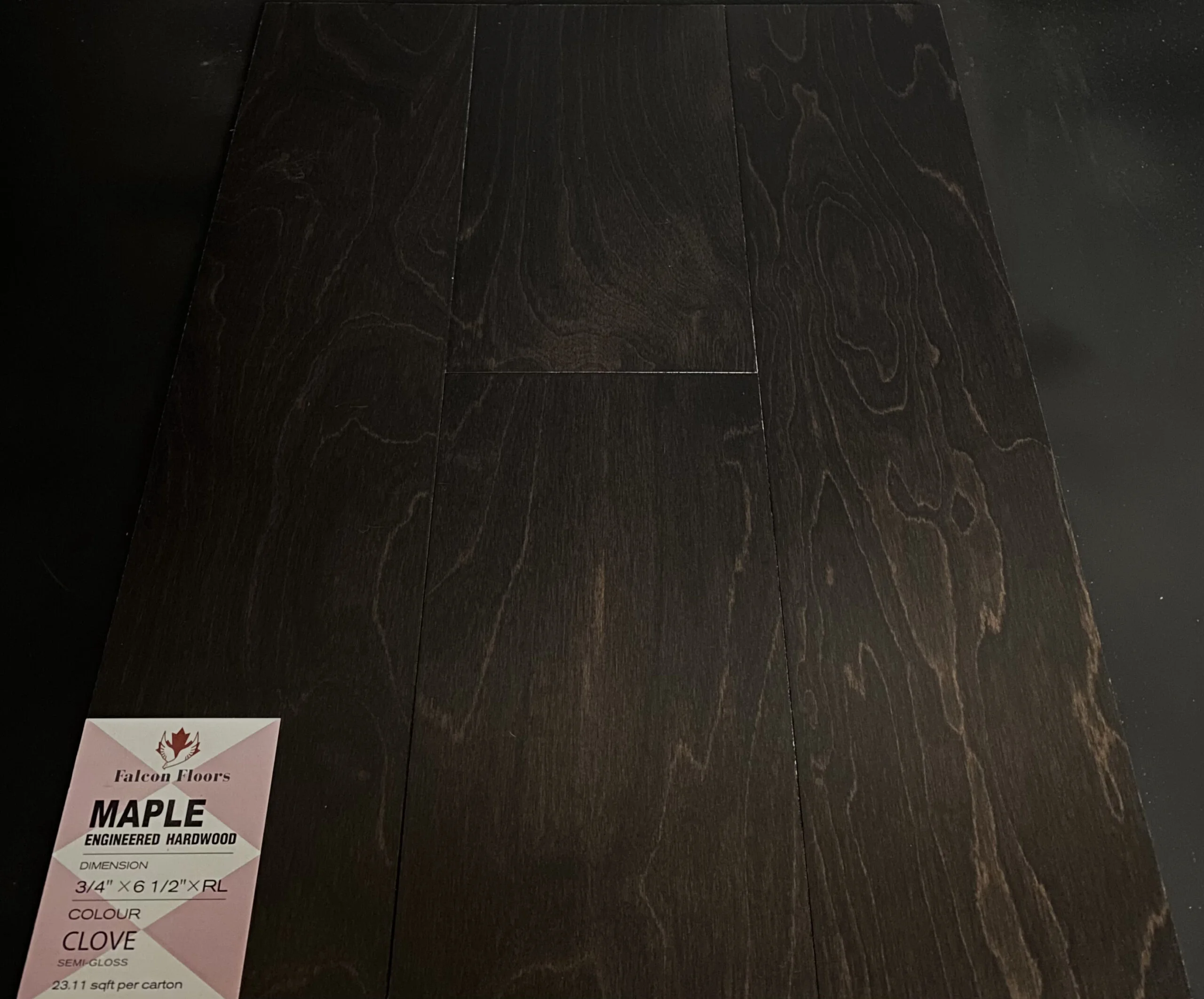 Clove Falcon Floors Maple Engineered Hardwood Flooring SQUAREFOOT FLOORING - MISSISSAUGA - TORONTO - BRAMPTON