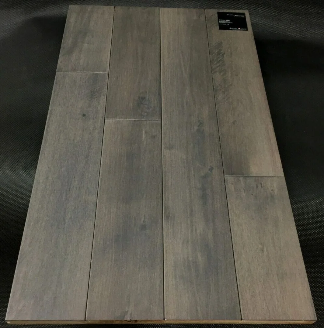 Chelsea Grey Brand Coverings Maple Hardwood Flooring SQUAREFOOT FLOORING - MISSISSAUGA - TORONTO - BRAMPTON