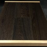 Dark Charcoal Tosca Red Oak Wirebrushed Hardwood Flooring SQUAREFOOT FLOORING - MISSISSAUGA - TORONTO - BRAMPTON