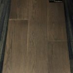 Dusty Lead Brand Surfaces Oak Handscraped Wire Brush Engineered Flooring SQUAREFOOT FLOORING - MISSISSAUGA - TORONTO - BRAMPTON