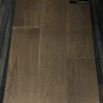 Dusty Lead Brand Surfaces Oak Handscraped Wire Brush Engineered Flooring SQUAREFOOT FLOORING - MISSISSAUGA - TORONTO - BRAMPTON