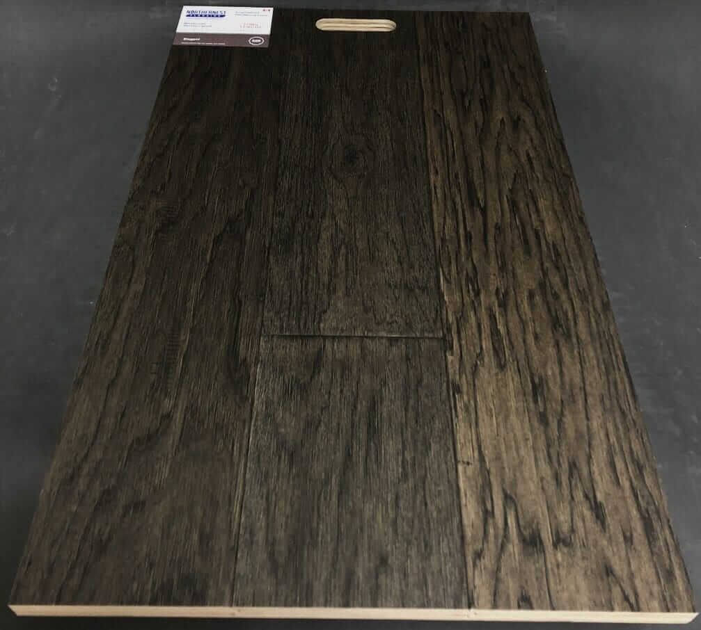 Elegant Northernest Hickory Engineered Hardwood Flooring