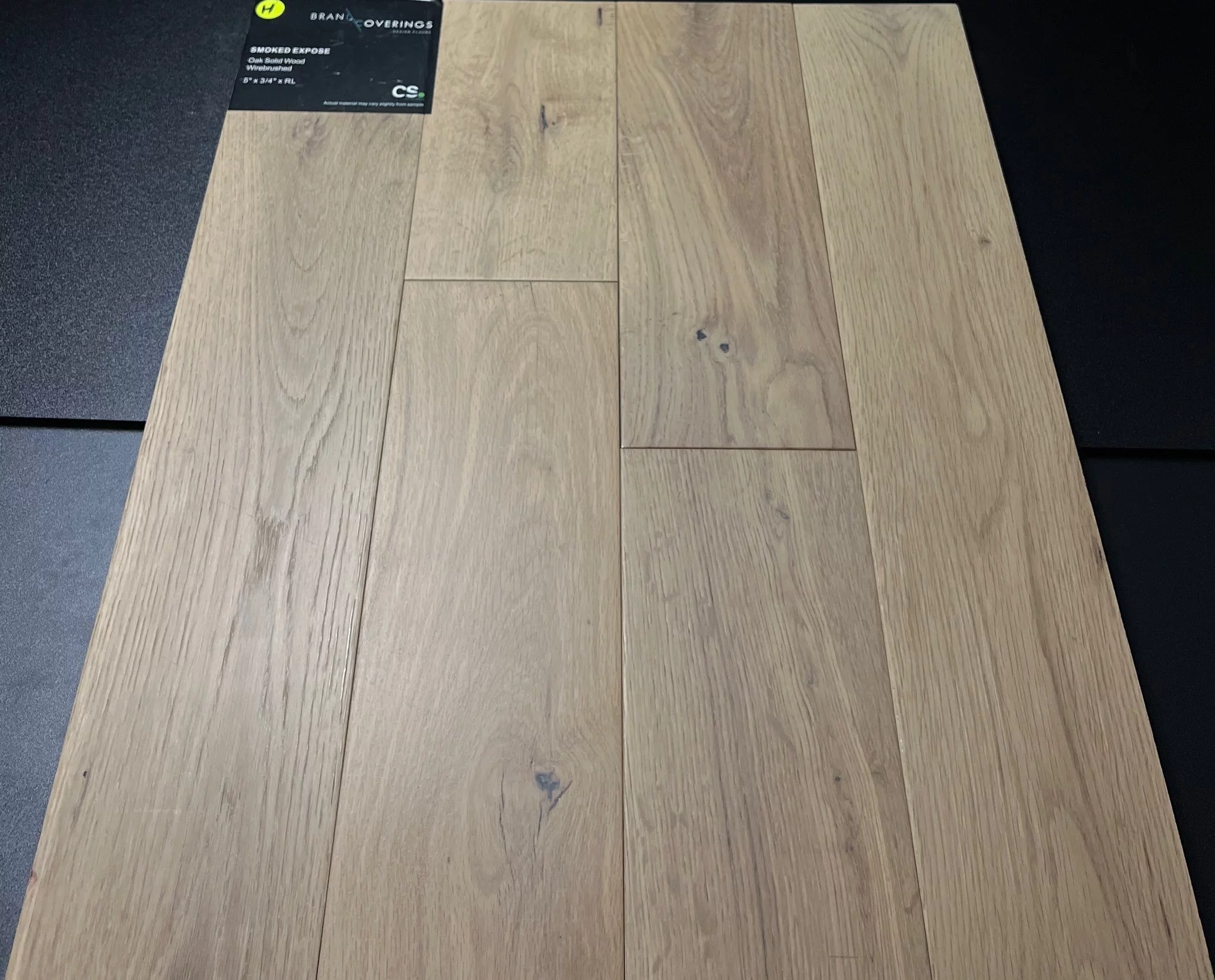 Smoked Tobacco Brand Coverings White Oak Hardwood Flooring