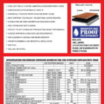 Husssh! Superior Acoustic Pad Underlayment IIC 72 -STC 70 RATING SQUAREFOOT FLOORING - MISSISSAUGA - TORONTO - BRAMPTON