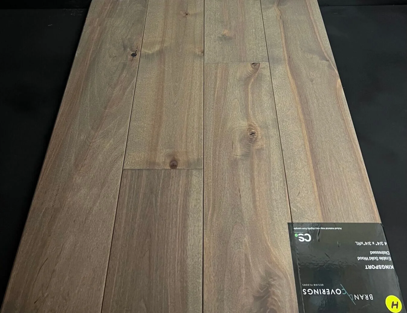 KINGSPORT MAPLE BRAND COVERINGS HARDWOOD FLOORING