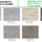 Appalachian Hard Maple Haradwood Flooring – Special FX Collection SQUAREFOOT FLOORING - MISSISSAUGA - TORONTO - BRAMPTON