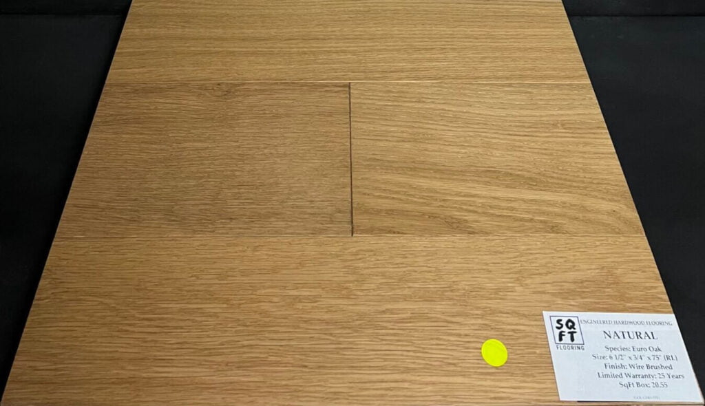 Golden Choice White Oak Engineered Natural