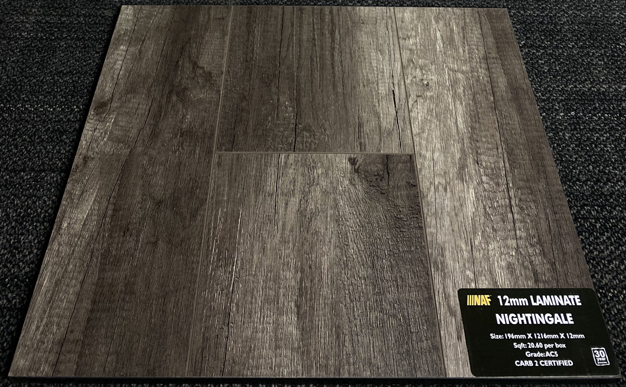 Nightingale Naf 12mm Laminate Flooring