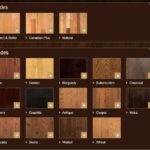 Wickham Red Oak Hardwood Catalog SQUAREFOOT FLOORING - MISSISSAUGA - TORONTO - BRAMPTON