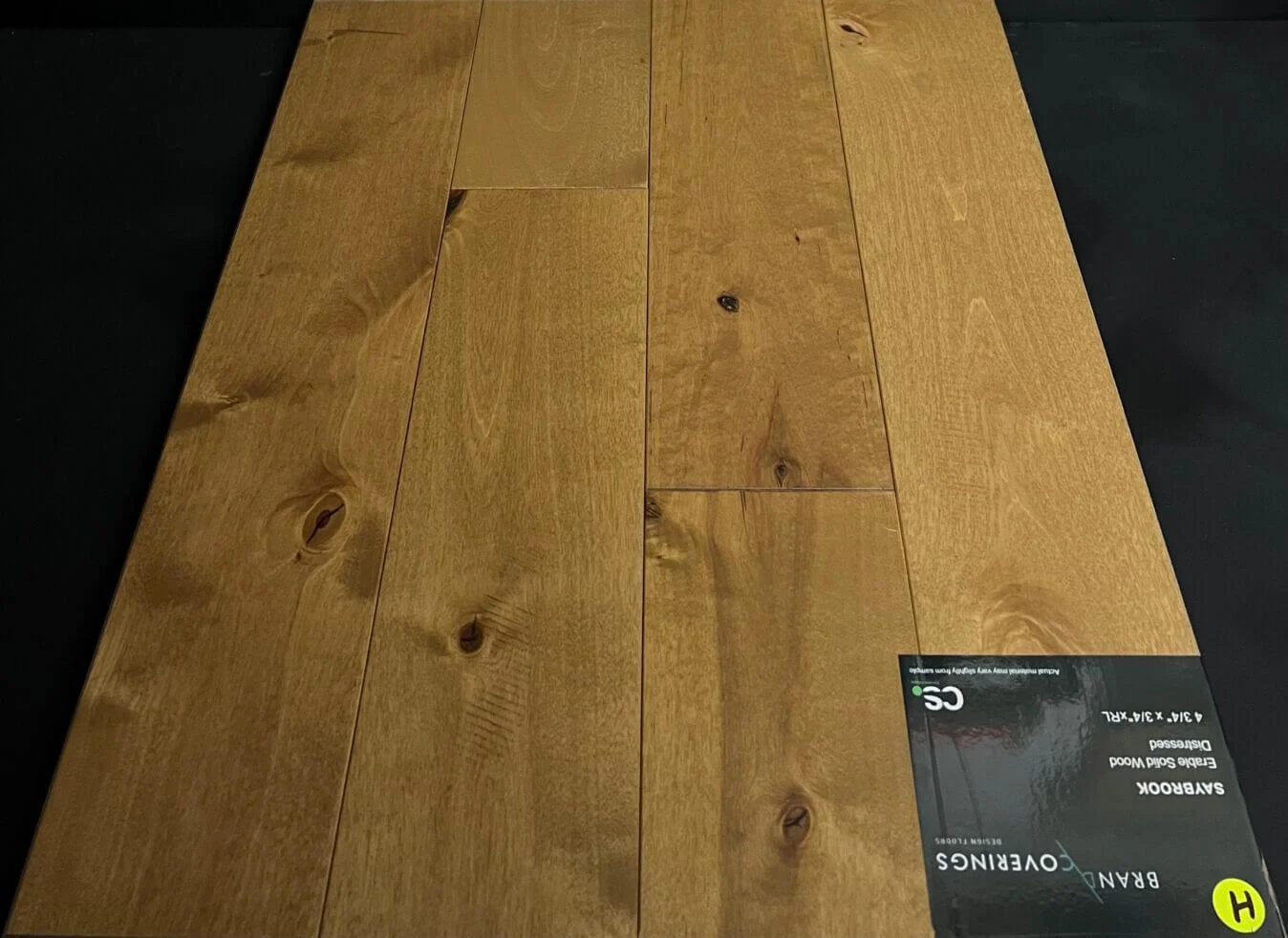 SAYBROOK MAPLE BRAND COVERINGS HARDWOOD FLOORING