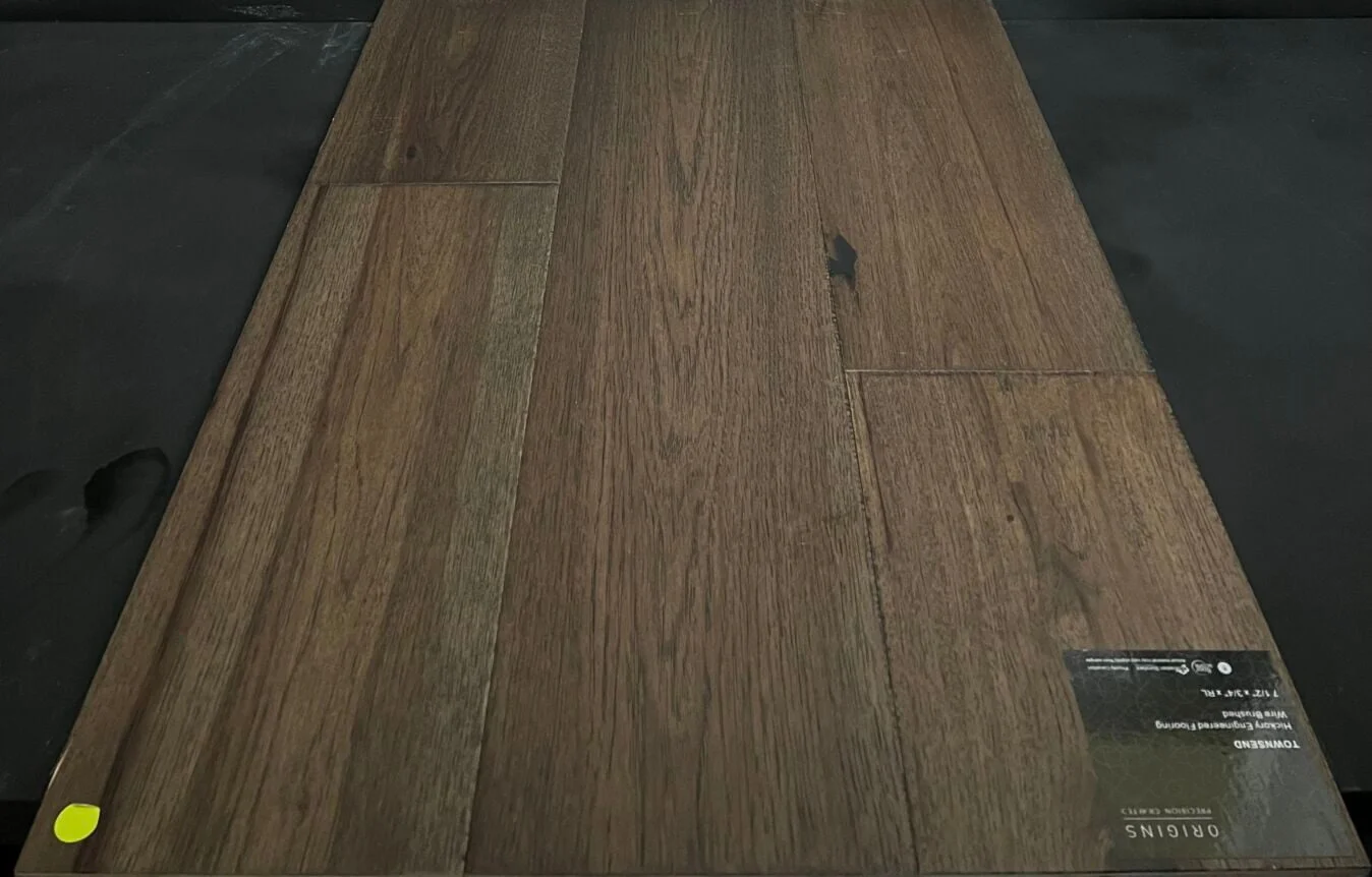 TOWENSEND ORIGINS HICKORY ENGINEERED HARDWOOD FLOORING
