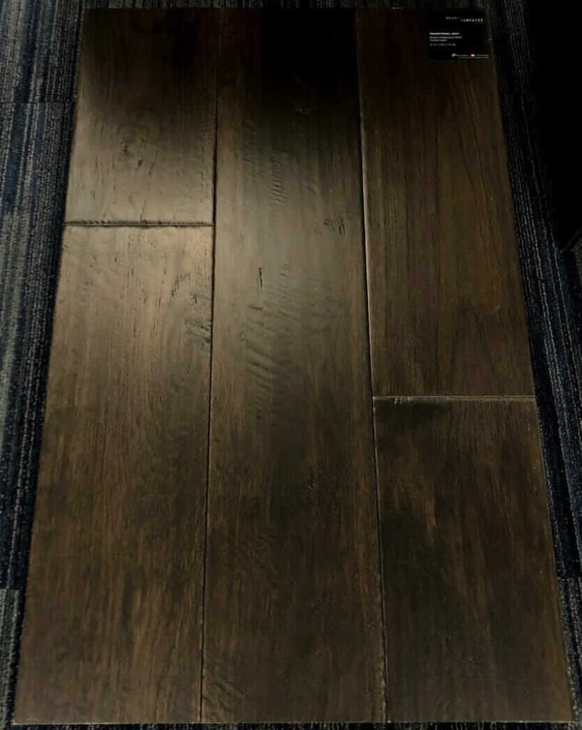 Transitional Gray Hickory Engineered Hardwood Brand Surfaces Squarefoot Flooring Mississauga
