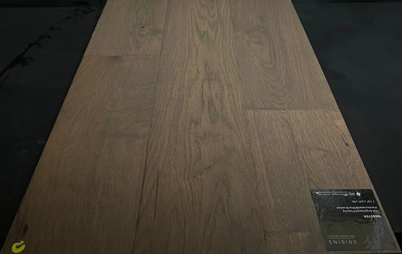 WEBSTER ORIGINS OAK ENGINEERED HARDWOOD FLOORING