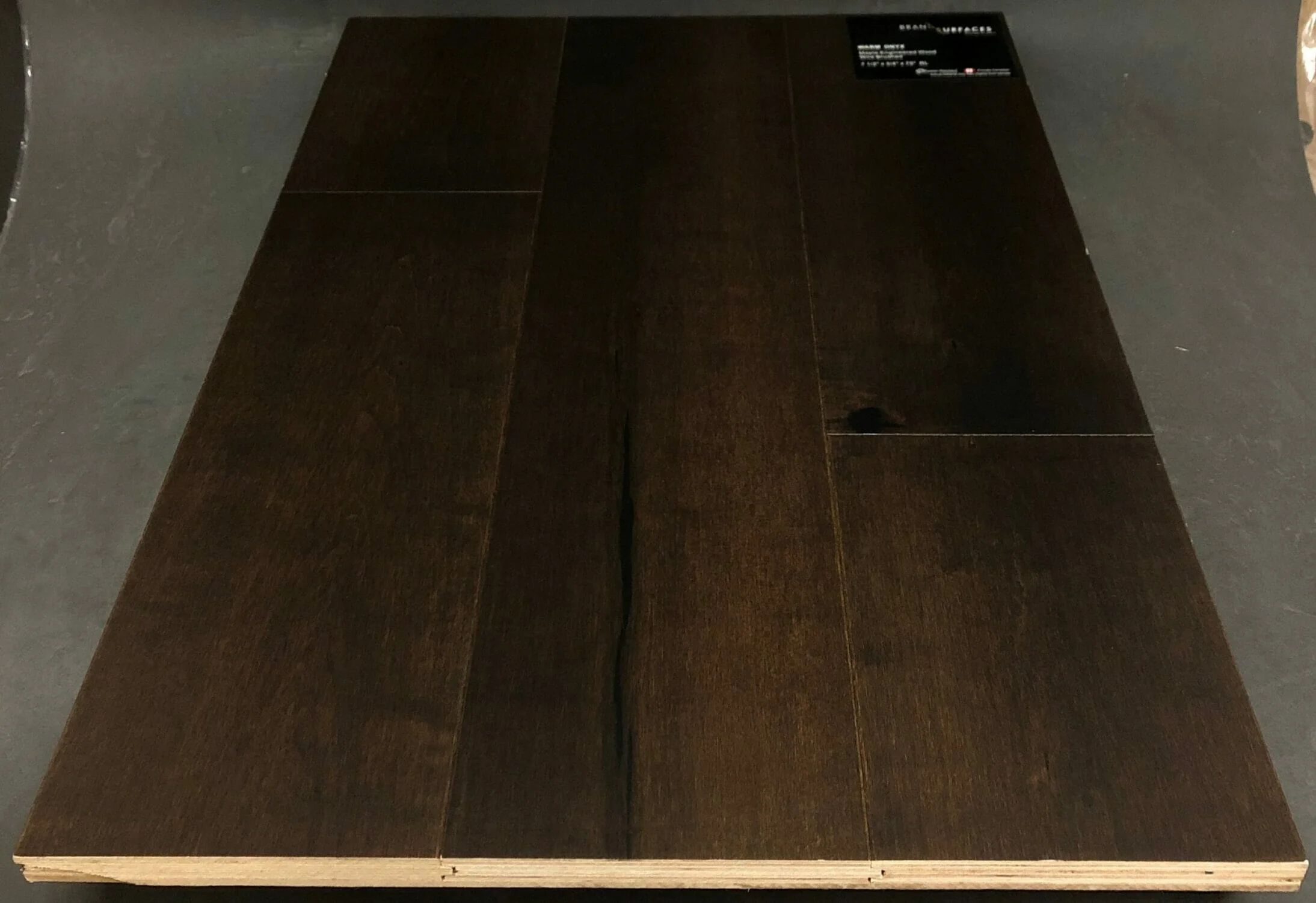 Warm Onyx Brand Surfaces Maple Engineered Hardwood Flooring SQUAREFOOT FLOORING - MISSISSAUGA - TORONTO - BRAMPTON